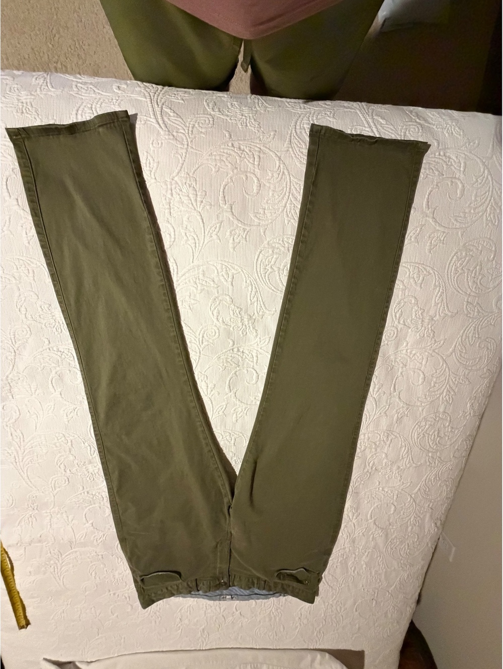 Peter Millar Olive Green Pants Size 38